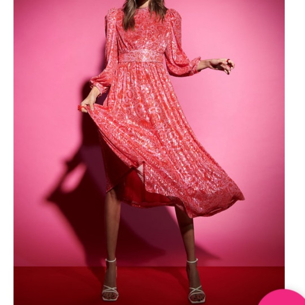 NWT Celia B Mular Dress L